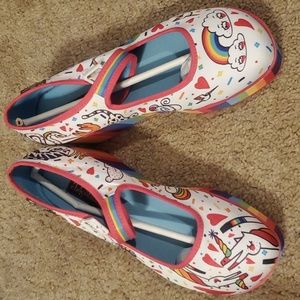 Platforms, Hot chocolate design Mary Jane platforms